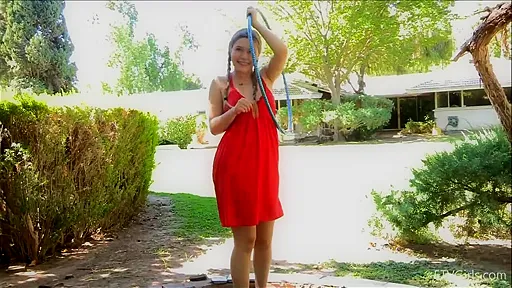 Aurielee In Hula Hoop Girl 1