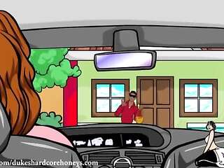 Married Teacher Fucks BBC Student