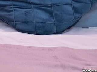 Shaved Pussy Blonde Changing Panties On Webcam