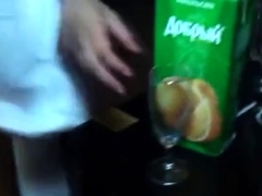 Weird Russian Guy And Hot Russian Blonde Music Video