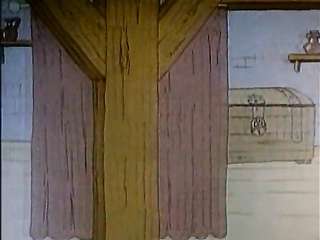 Snow Sledge Under The 7 Mountains Adult Cartoon