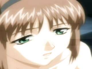 アニメのエイリアン妻が若い男と浮気をする