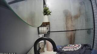 Joanne Tanner A Real Teacher Caught In The Shower 3