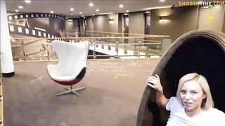 Perfect German Babe Has Fun In Public