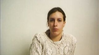 Erstes Mal Solo Vor Der Kamera Deutsche Selbstbefridigung