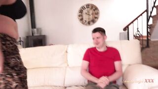 AuntJudysXXX   Breasty Redhead Teacher Mrs. JoJo Bangs Her Student After Class