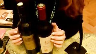 French Wine Cellar ASMR