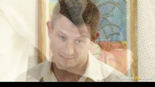 Brazzers   Blonde Mother I’d Like To Fuck Brandi Love Is Massaged & Banged