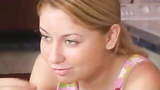 Hawt Russian Angel With Two Boys