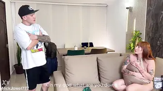 Devil Khloee Is Caught Doing Webcam! Fucked Hard By Her Brother!