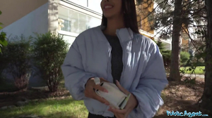 Public Agent Her Bubble Arse Bounces On His Lollipop Like A Pumped Up Basketball