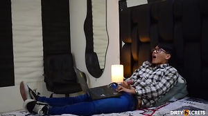 THE DWEEB STEPBROTHER DREAMS OF NAILING HIS WARM STEPSISTER