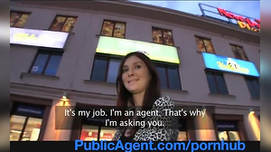 PublicAgent Wondrous Dark Haired Ravaged Outdoors