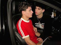 HYPNO   DICK  IN THE CAR