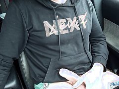 Wank In Car   Video 7
