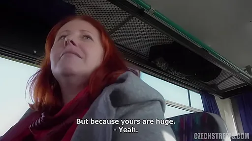 Luxurious Milf Fucked In A Public Bus – E139