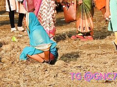 Mahakumbh Toilet Outdoor Pissing Peeing Video