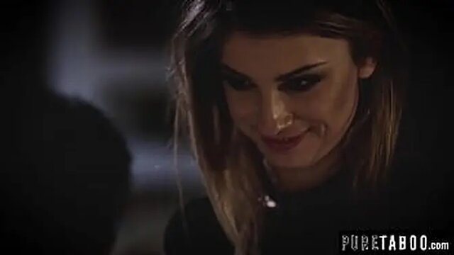 Teen Kristen Scott Confronts Cheating Teacher, Takes His Big Dick