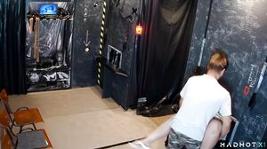 MadGloryHoles   Eastern European Bitch Got Fucked Hard