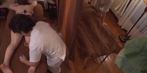 Let's Get Massage Wz Husband At Pair Massage Room