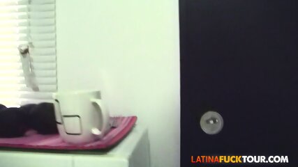 Barely Legal Latina Teen Wants A Big Fat Cock Up Her Pussy