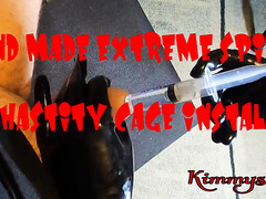 BDSM Guide On How To Install A Spiked Chastity Cage