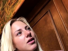 Natalie A Big Tits Blonde Fucks A Client