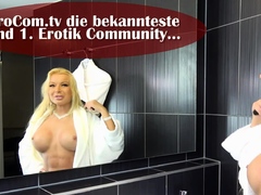 German Homemade Sextape With German Amateur Girlfriend POV