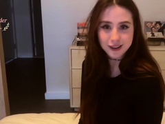 Hot Russian Chick Begs For Creampie Before Class, Best