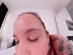 Big Ass European Girlfriend Riding On Horny Cock