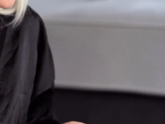 Amazing European Blonde MILF Fucks BF