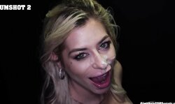 Hell Yeah Bambi, 12 Cumshots Swallowed!