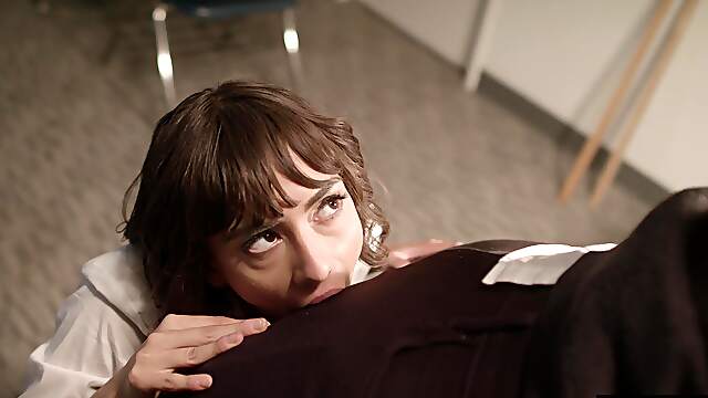 Hot Interracial Action With Janice Griffith And Mickey Mod In The Classroom