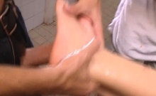 Brunette Teenage Blowjob Babe