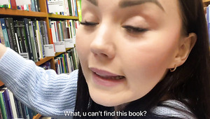 Nerdy Russian Shorty Got A Cumshot On Pussy After Spooning