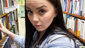 Nerdy Russian Shorty Got A Cumshot On Pussy After Spooning