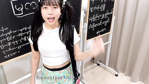 Cute Asian Student Wants To Be Fucked By Her Handsome Teacher