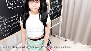 Cute Asian Student Wants To Be Fucked By Her Handsome Teacher