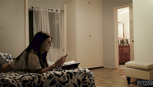 Wonderful Appetizing Wifey With Big Booty India Summer Loves Riding Dick