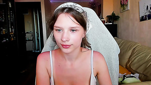 Amazing Russian Slut Webcam Show