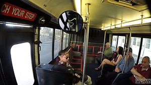 Unforgettable Sex Session In A Public Bus Featuring Anastasia Black