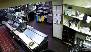 Charming Damsel Miss Melrose Fucked Hard In Public Toilet