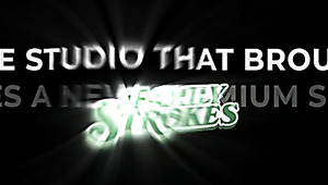 Great Group Sex With Two Guys, Petite Teen Blonde And Horny Brunette