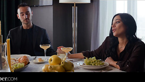 Friends’ Dinner Turned Into A Group Fuck With Husband Swapping