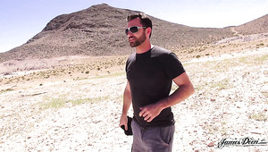 Hot Group Sex In The Desert