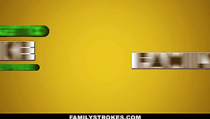 Addams Stepfamily Arranged A Vigorous Group Fuck In Different Scenes