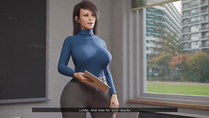 Married Linda Cheats On Husband With BBC Student   Cartoon