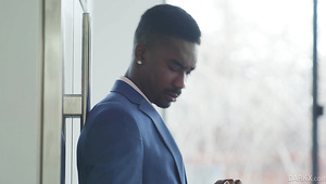 Alluring Blonde Nurse Anny Aurora Helps Black Stud With His Hard Boner BBC