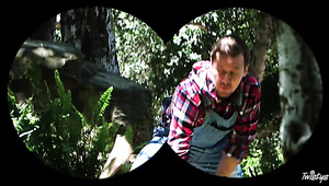 Picked Up Outdoors Charming Slender Babe Rides Strong Cock In The Woods