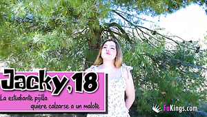 Passionate Teen Sex Outdoors